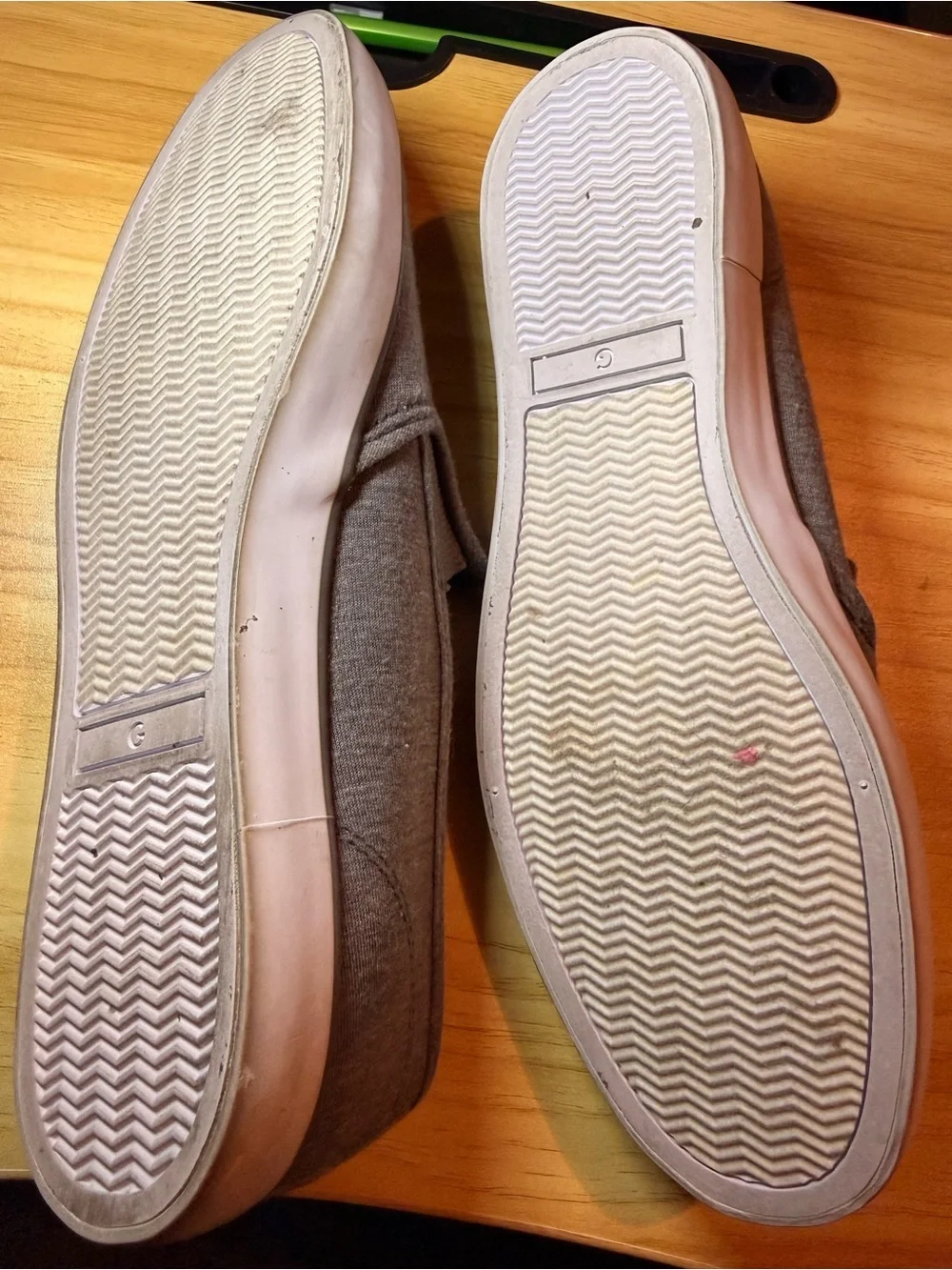 G by Guess Gray Slip-On Casual Shoes